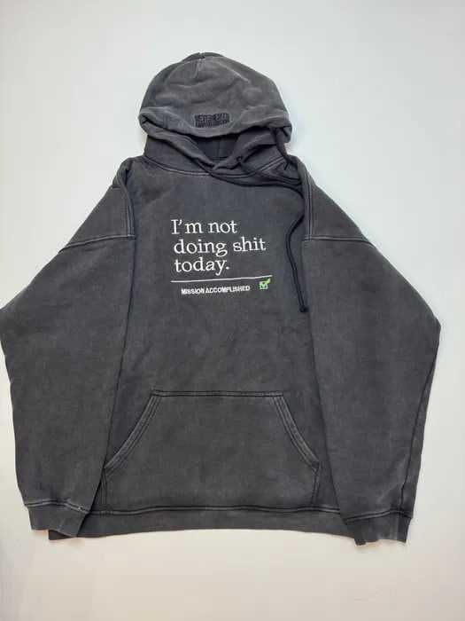 Худак Vetements Not doing thit today