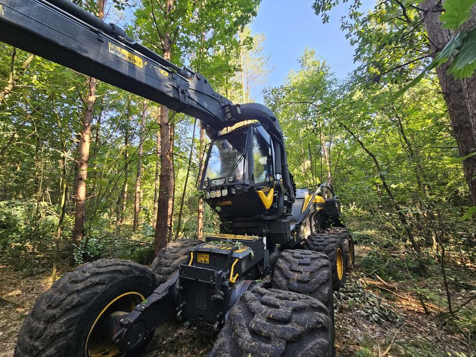 Używana maszyna leśna Harwester PONSSE Scorpion głowica H6