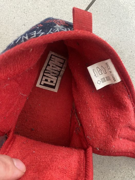 Kapcie Marvel Spiserman r.28