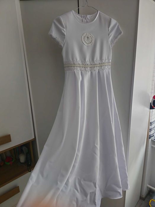 Sukienka komunijna + dodatki