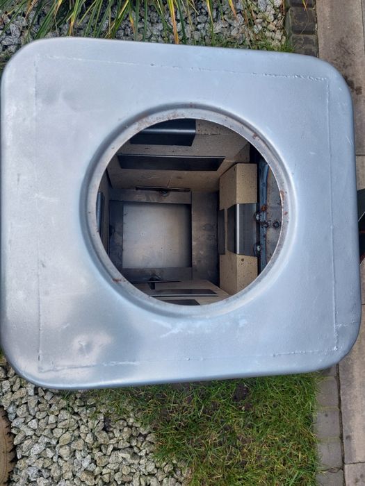 Piec szamotowy typu koza