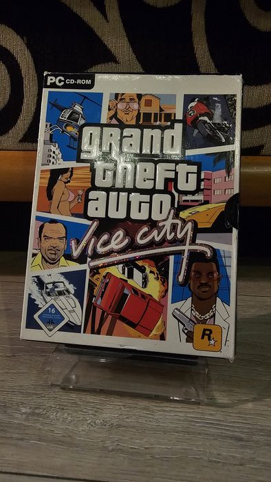 GTA Vice City PC Kolekcjonerski Box