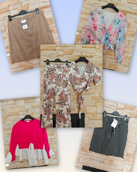 Mix NOWEJ odzieży damskiej