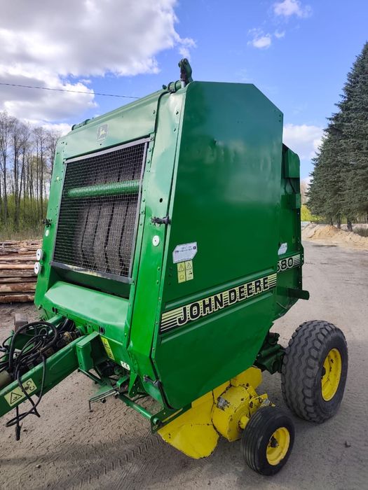 Рулонний прес підборщик John Deere 580 Джон Дір рулоннік 582, 550, 590
