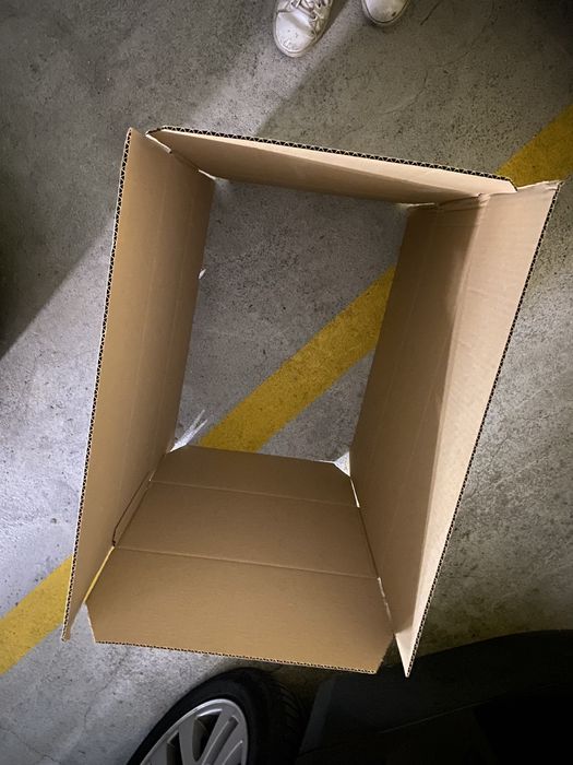 Caixas de cartão novas