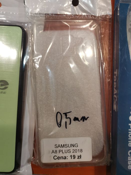 Etui plecki case nakładka pokrowiec Samsung Galaxy A8 plus 2018 a730