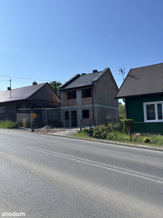 Nowy nowoczesny dom Dobczyce pod Krakowem Wieliczką blisko Jeziora gaz