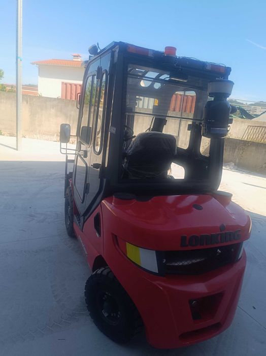 Empilhador 2.5 ton mitsubishi s4s Lonking Cabine total duplex 3.50