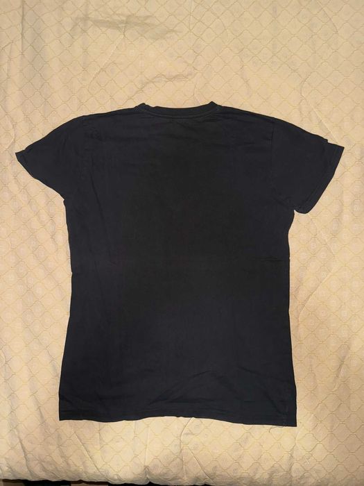 T-shirt Asics Preta