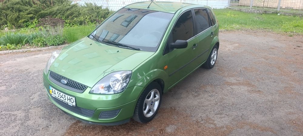 Ford fiesta 2007г