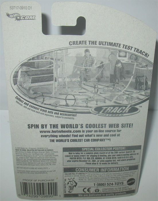 Hot Wheels - Volkswagen Baja Bug (2001)