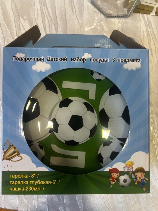 Набор посуды для детей
