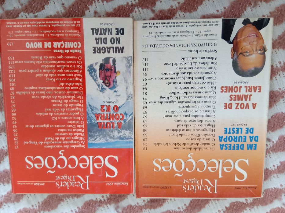 Livros seleções