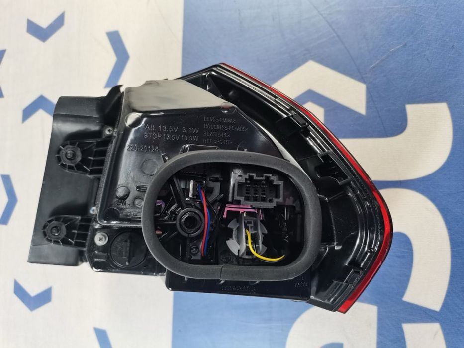 VW passat пассат led лэд задняя оптика фары задние фари задні ліхтари