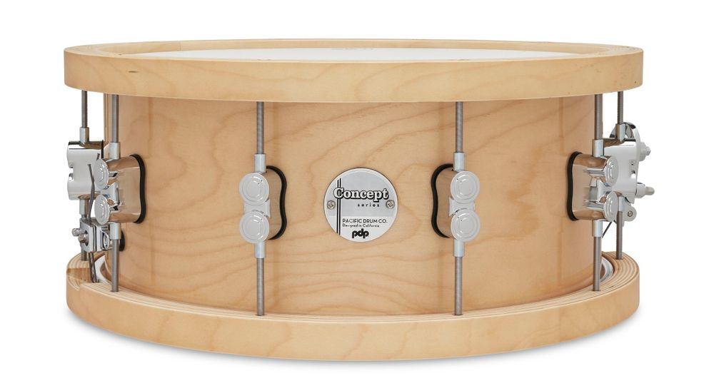 PDP DW Concept 20-ply Maple Snare 14x6,5