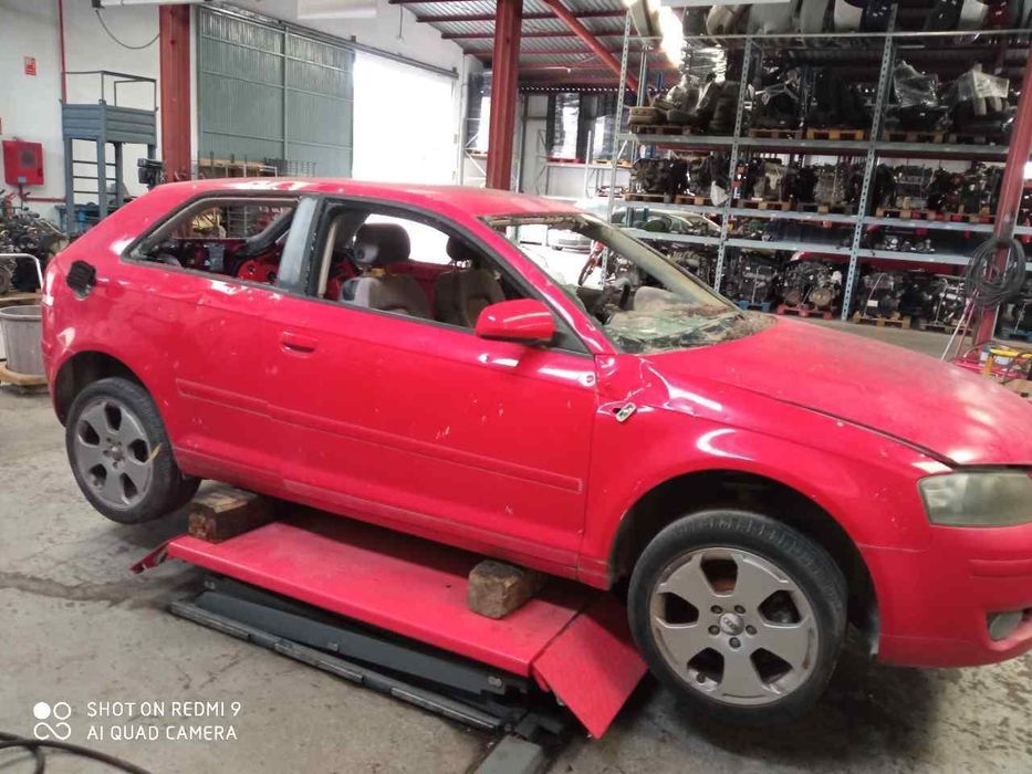 Coluna De Direção Audi A3 8P1