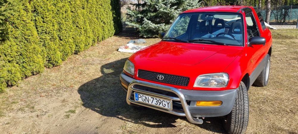 Sprzedam  Toyotę  Rav 4