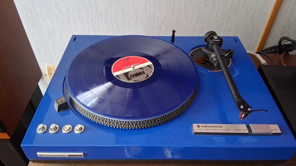 Kenwood KD 500 + Roskan Tabriz + Ortofon Red