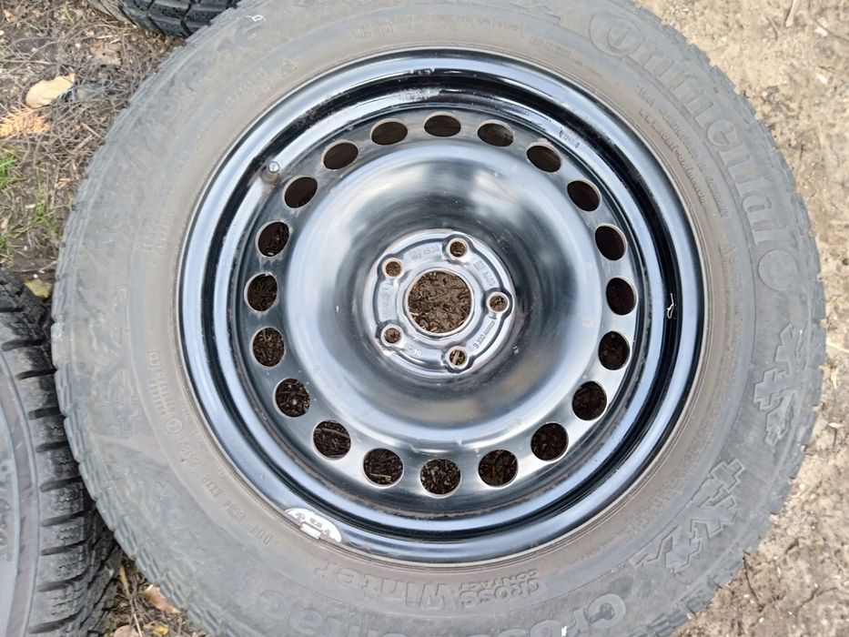 koła stalowe 5x105 chevrolet trax opel mocca x opony 195/70 16