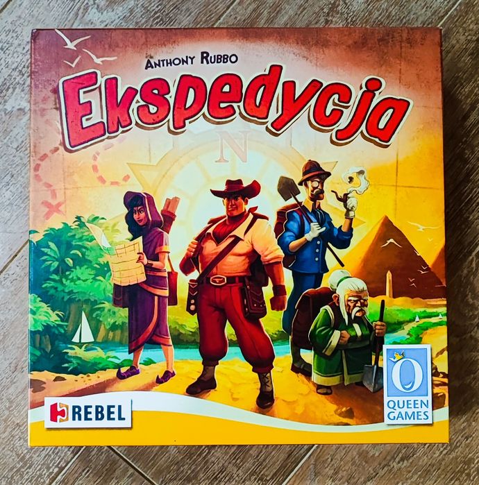EKSPEDYCJA gra planszowa