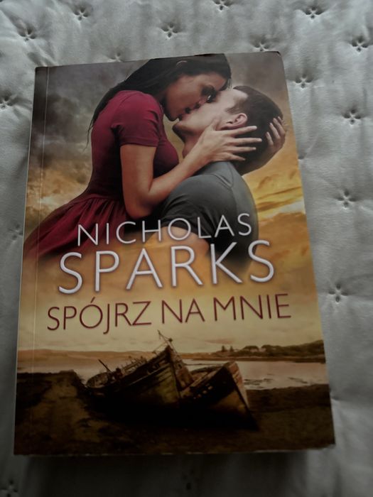 Książka Nicholasa Sparksa