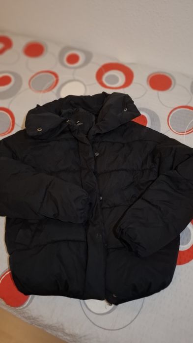 Kurtka Cropp 36  czarna