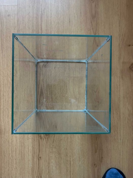 Akwarium dla Bojownika - kostka