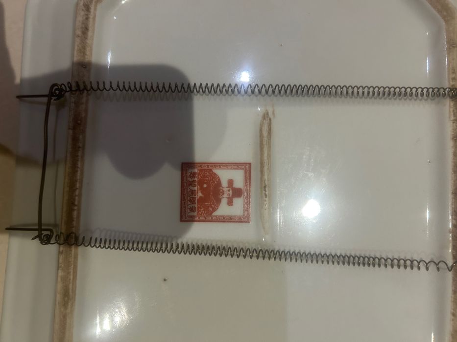 Conjunto pratos porcelana chinesa secular