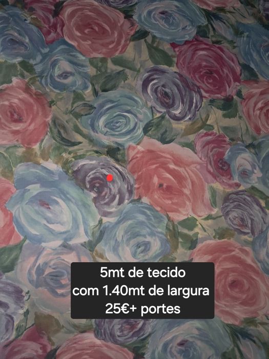 Tecido estampado  para decoração