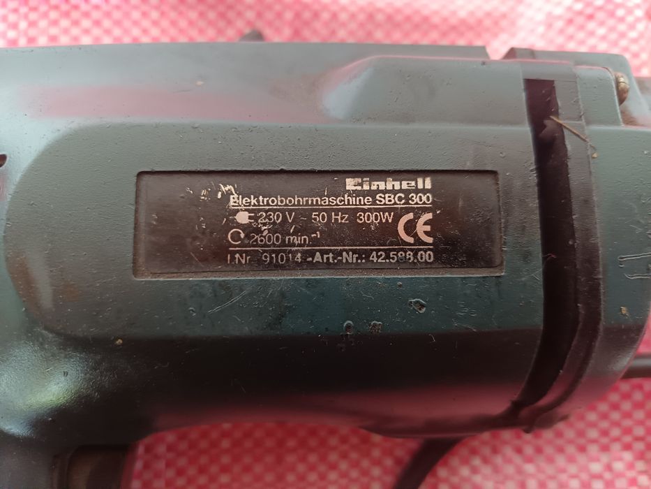 Berbequins Bosch e Einhell