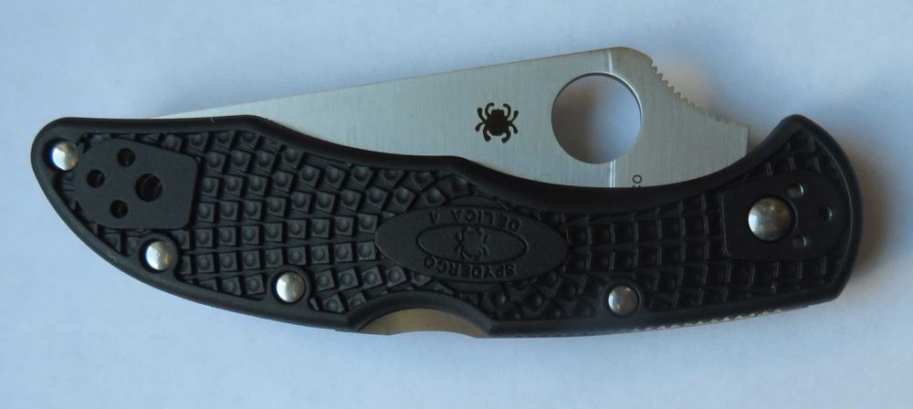 Nóż składany folder Spyderco Delica