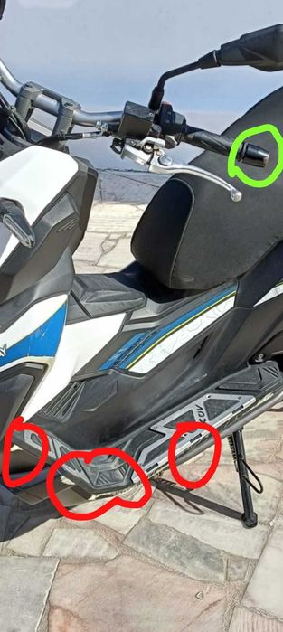 Vendo Mota 125 Keeway