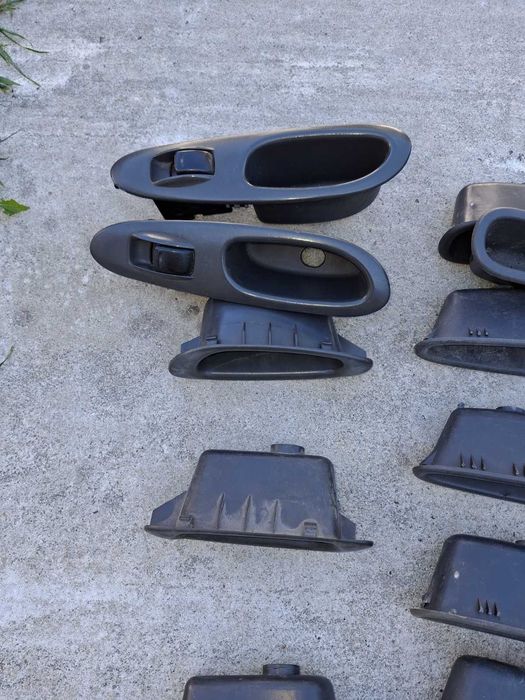 Ручки дверні та салону ланос сенс ,ручки весла