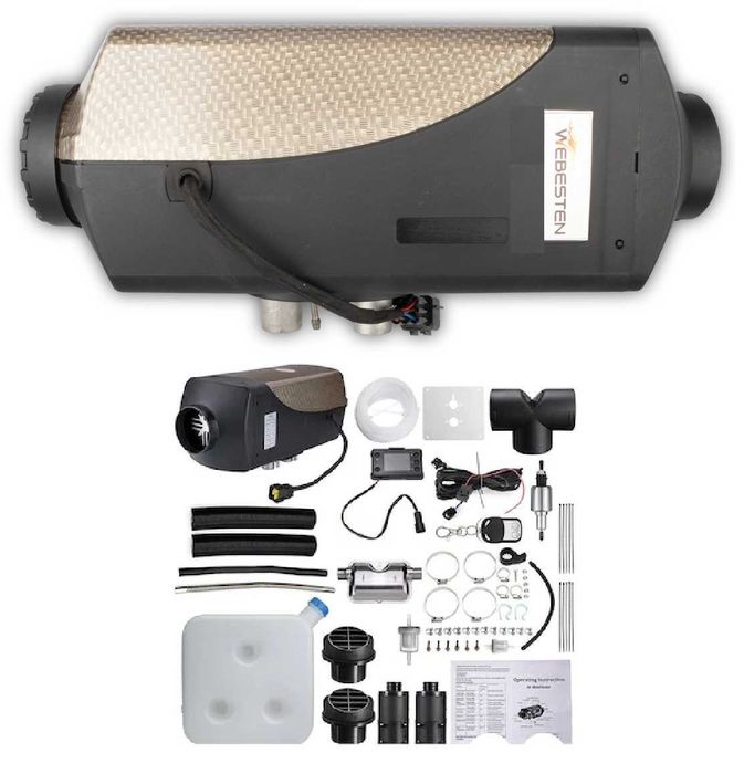 Aquecedor de Ar Diesel 12V 5KW