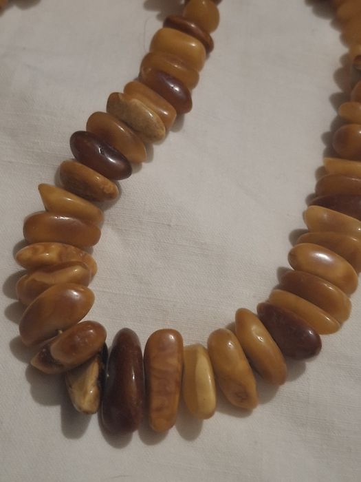 Прибалтийский пейзажный янтарь СССР