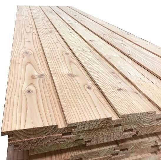 Deska elewacyjna modrzew syberyjski 20x148 softline PROMOCJA obiciowa podbitka