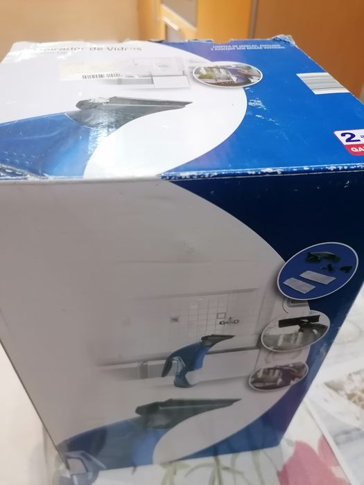 Aspirador de vidros novo em caixa