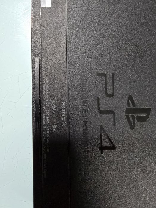 PlayStation 4 (CUH-1216B) – 1 TB – Jet Black