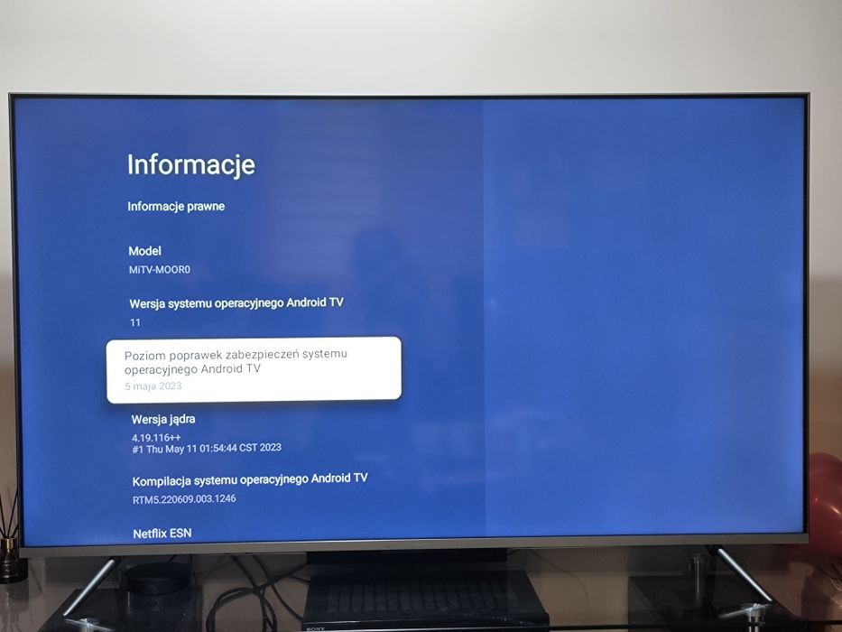 TV Xiaomi 65 QLED GoogleTV
