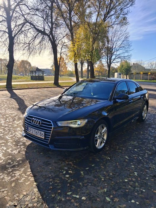 Audi A6 C7 2016 limuzyna
