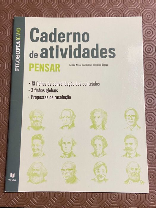 "Pensar" - Filosofia - 10º Ano
