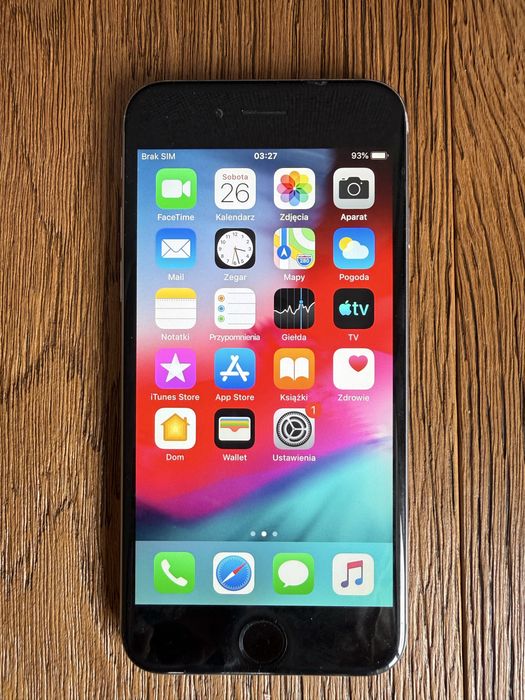 IPhone 8 64GB  85% baterii srebrny