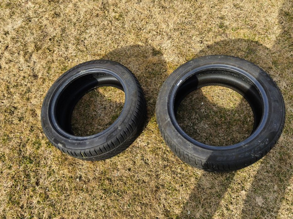 Pirelli winter sottozero 3 245/45r18
