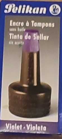 Tusze do stempli Pelikan 28 ml.