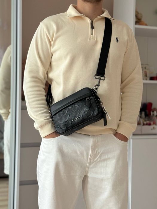 НОВА Кофта 1/3 Zip Polo Ralph Lauren | поло 1/4 зип ральф зіпка/ old