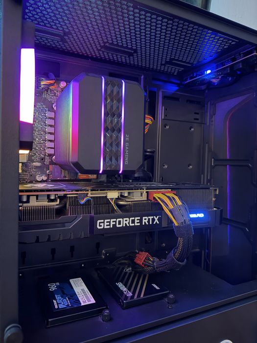 ІГРОВИЙ ПК RTX 3080 TI 12gb, 32gb DDR-4, i5 12400F