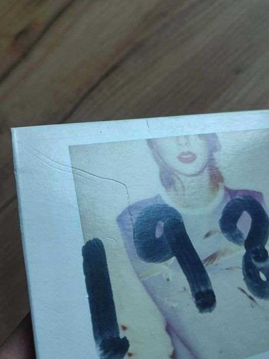 Płyta CD Taylor Swift 1989 deluxe + polaroids