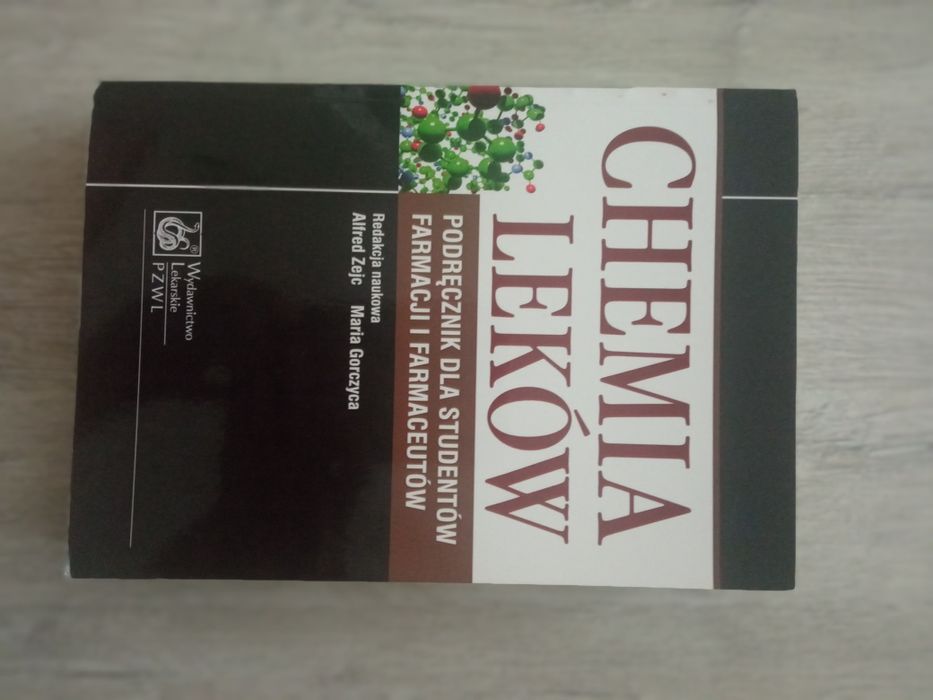 Chemia leków. Podręcznik dla studentów farmacji i farmaceutów