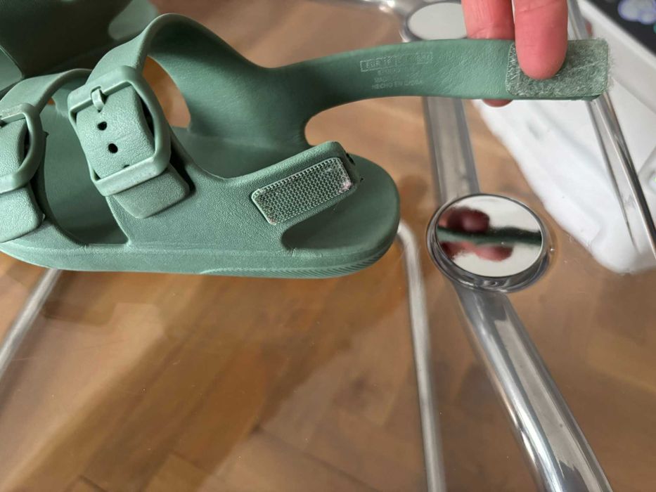 Zara klapki sandały kąpielowe kapcie 26
