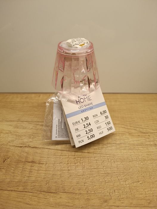 Mini lampka LED - Pepco Home